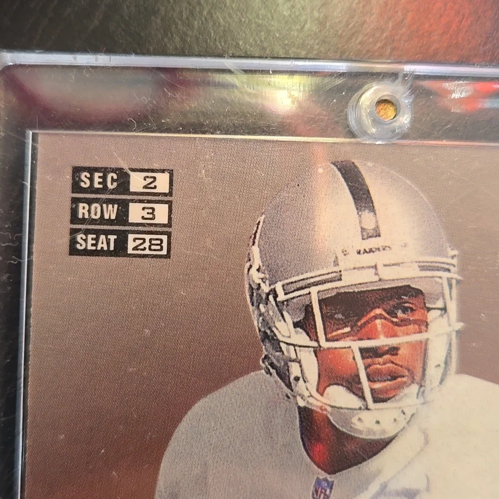 Charles Woodson Rookie Card Autographed NM - Picture 4 of 5